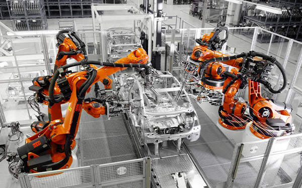 車(chē)身(shēn)焊接機(jī)器(qì)人(rén)