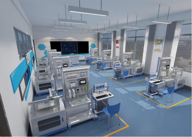 機(jī)電(diàn)一(yī)體(tǐ)化(huà)