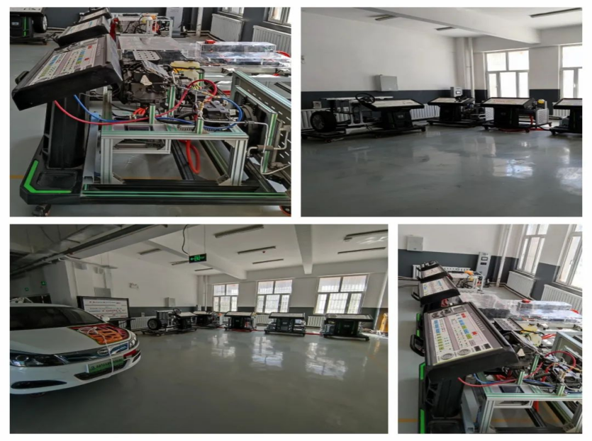 浙江**技(jì)術(shù)學院--智能(néng)網聯汽車(chē)實訓室