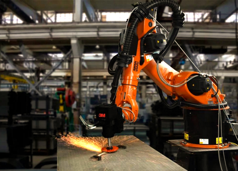 機(jī)器(qì)人(rén)打磨